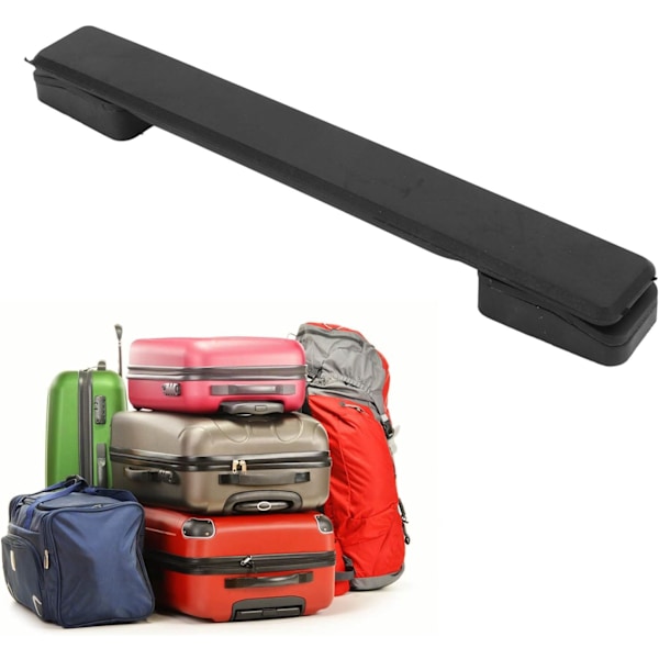 Suitcase Handle, 20cm Length Plastic Luggage Pull Handle Replacement Suitcase Handle for Boxes and Cases