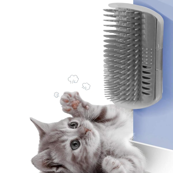 Softer Cat Self Groomer, Dog Cat Corner Groomer, Wall Corner Scratcher