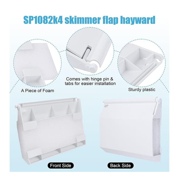 Hayward SPX1082K Skimmer Damlucka - Enkel Installationsprocess