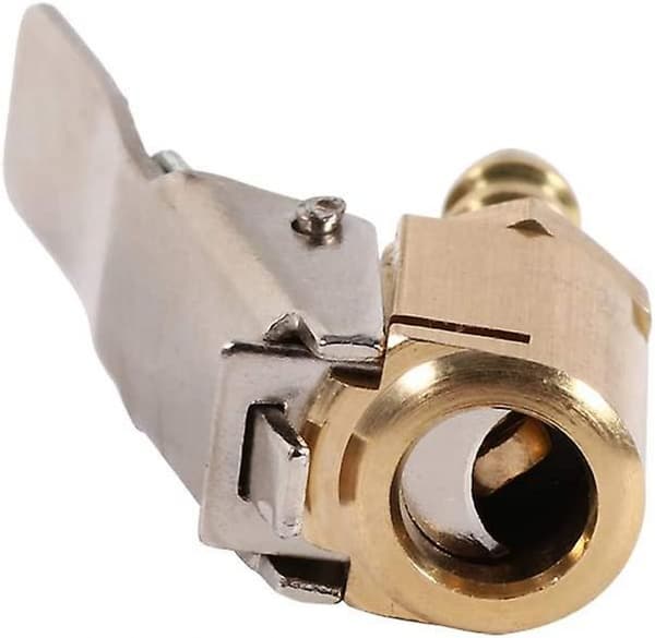 Automatisk bildäckspumpventilanslutning Luftchuck Mässing 6mm/8mm Klämma