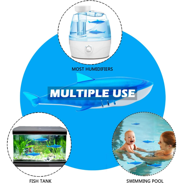 Humidifier Cleaner, Universal Fuktare Tank Cleaner Fisk för de flesta Hu