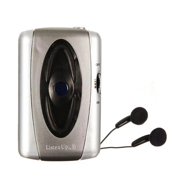 Lyssna upp Ljudförstärkare Hörapparat Röstförbättring Listening Devi