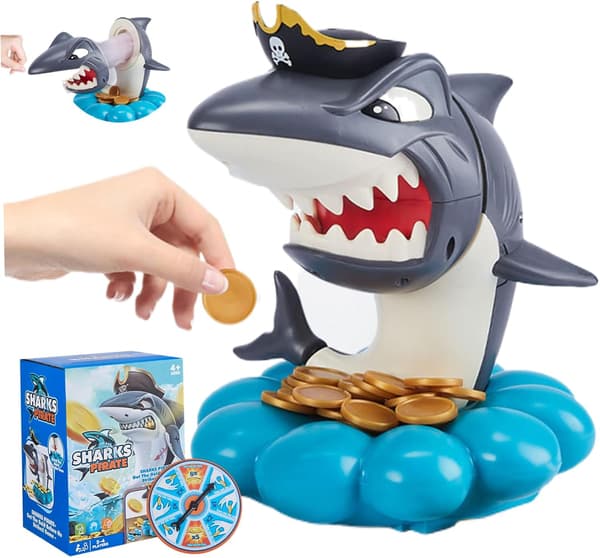 Pop Up Pirate Game Simulation Pop up Pirate Operation Game Cute Shark