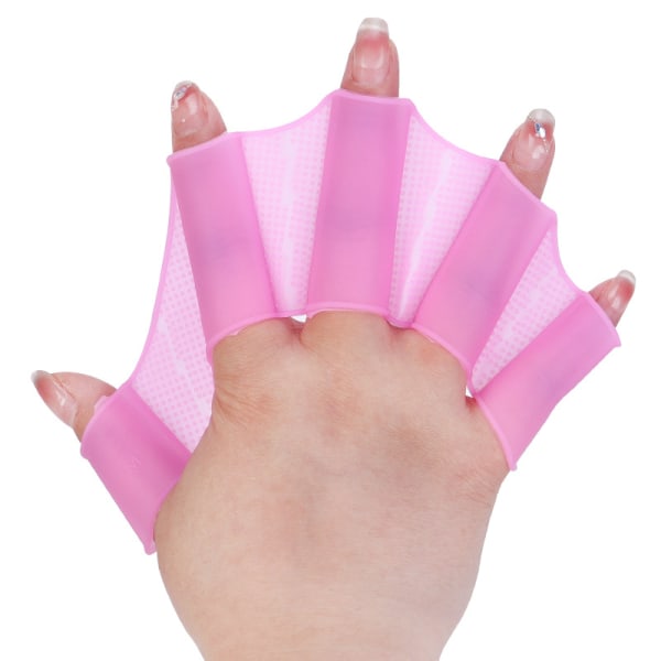 Simfötter 3 par Unisex Grodtyp Silikonbälten Simhand