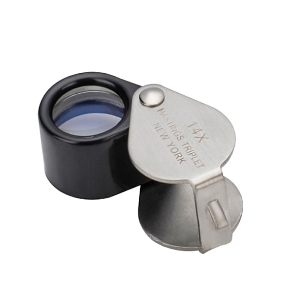 Lupp - Förstoringsglas 14x12mm Okularlins - 14x