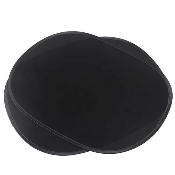 2-osainen Pop Open Cling Shade Bonus, musta, 44*36cm