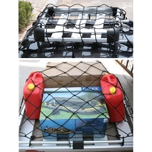 Biltag Debris Net Lomme, Bil Opbevaringspose 120*80cm
