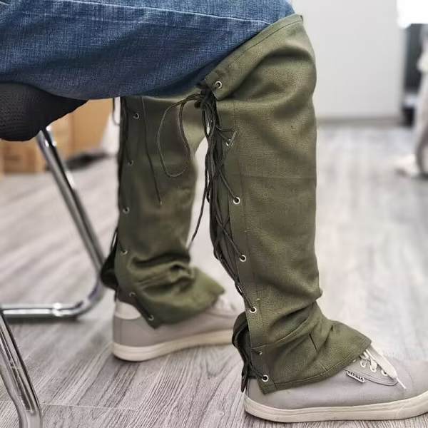 Snake Guard Leg Protection Gaiter, Snake Guards Proof Leggings för ultimat skydd mot ormbett för utomhusvandring camping jakt