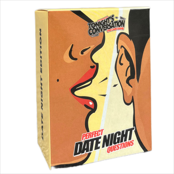 Kort fra Party Solitaire brettspill, engelsk versjon Date Night
