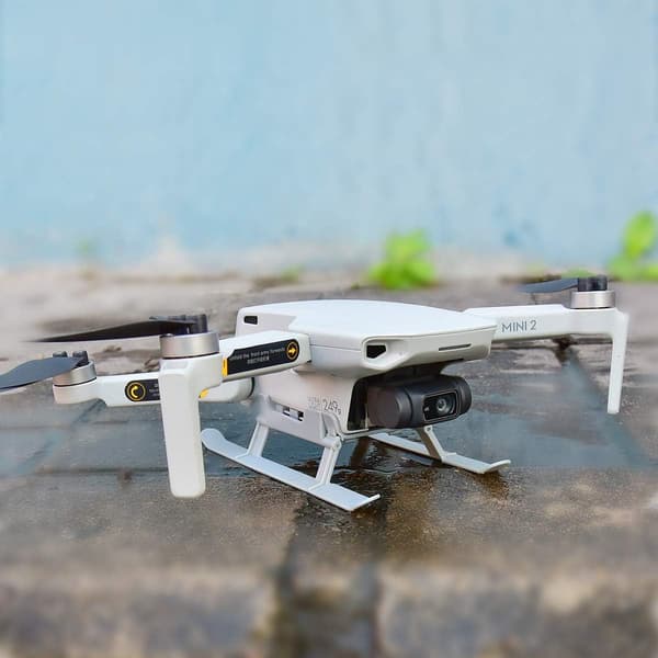 Mini 2 SE landingsunderstell, sammenleggbart forlenget sett for DJI Mini 2 SE/Min