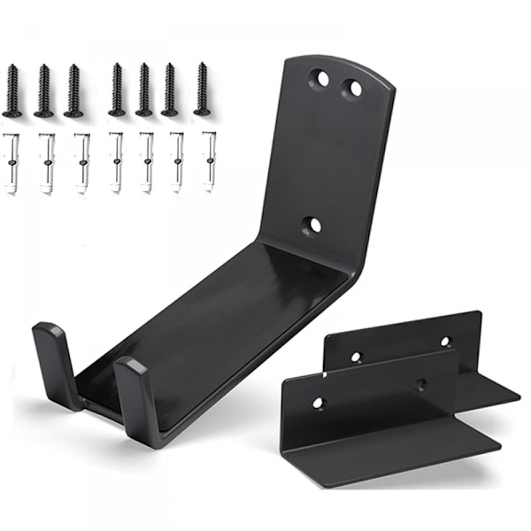 1 stk veggmontert pedalholder justerbar pedal veggmontering plassbesparende stativ