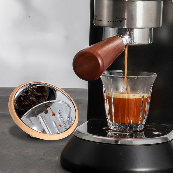 Kaffeekstraktions-Observations-Spiegel | Massivholz Multi Directional Re