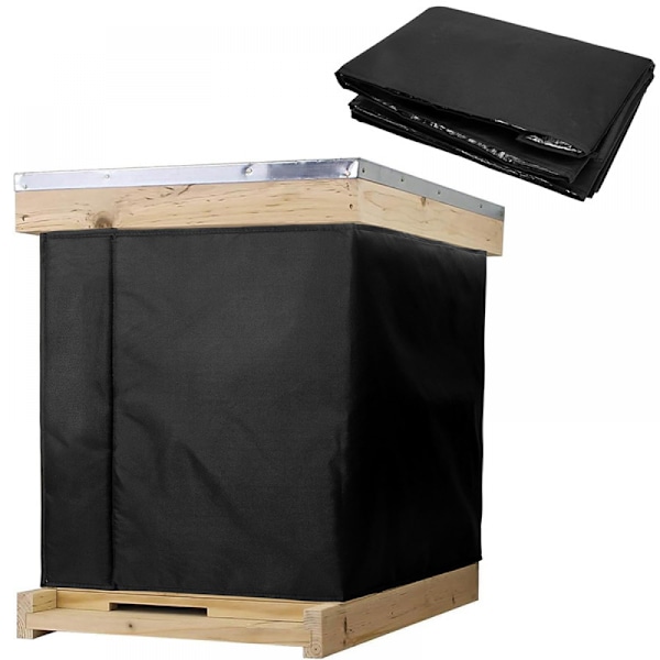 1 stk Vinterbier Wrap Polyester Vinterbeskyttelse Deksel Vindtett Varm