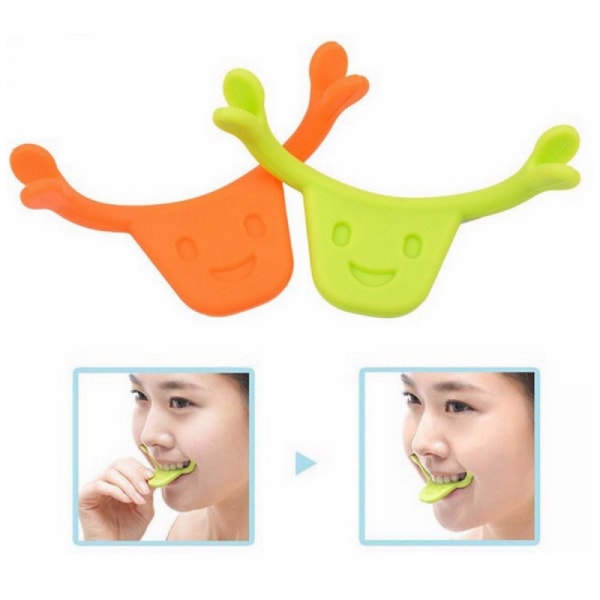 Set of 2 Silicone Smile Clips for Smiles and Smiles