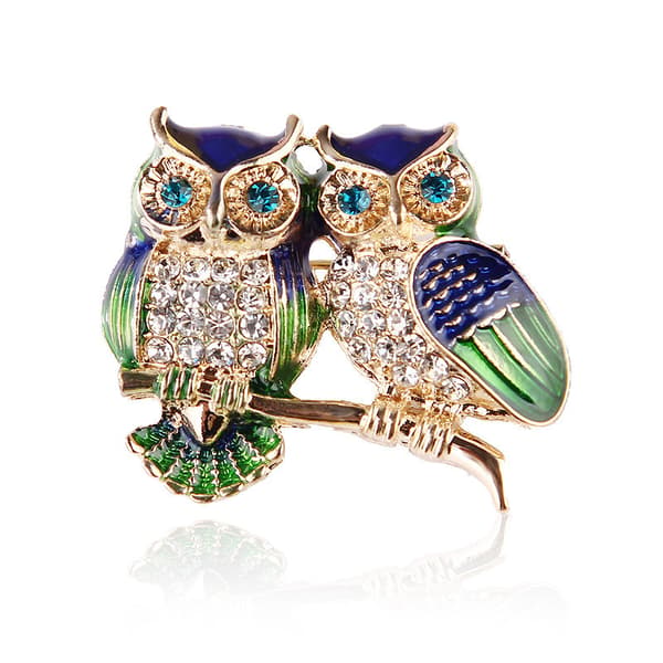 Corsage Ugler Dame Brosche Malet Pin Brosche Pin Brosche