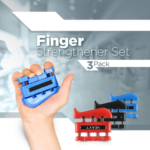 Fingerstyrker - Fingertræner og håndstyrker til underarme