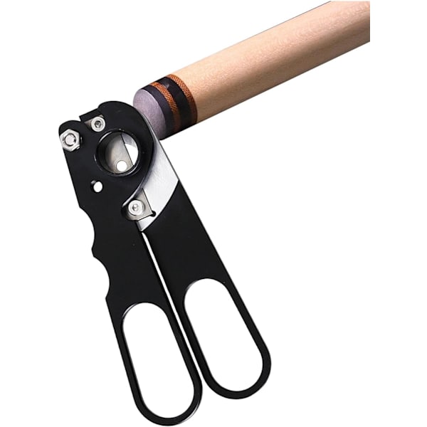 Biljardkø Tip Cutter, Rustfritt Stål Biljardkø Tip
