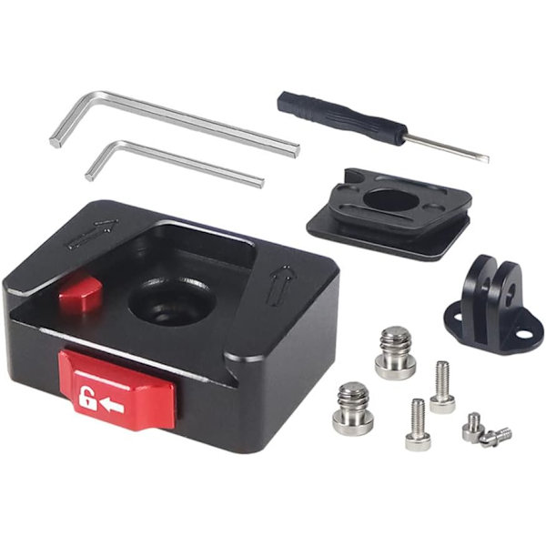 Mini Quick Release Mount til SLR Rabbit Cage Sports Camera SmartCloud