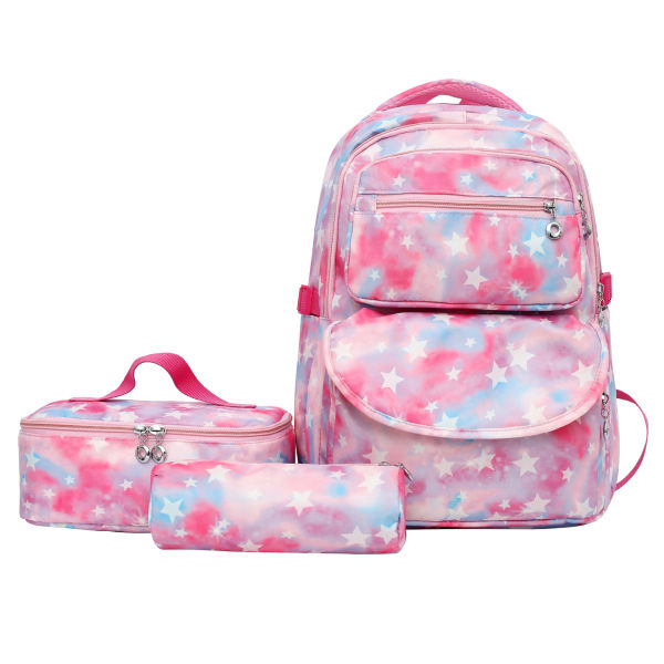 Ryggsäck för flickor Barn bokväska Primary School Daypack Teens Girls Bag