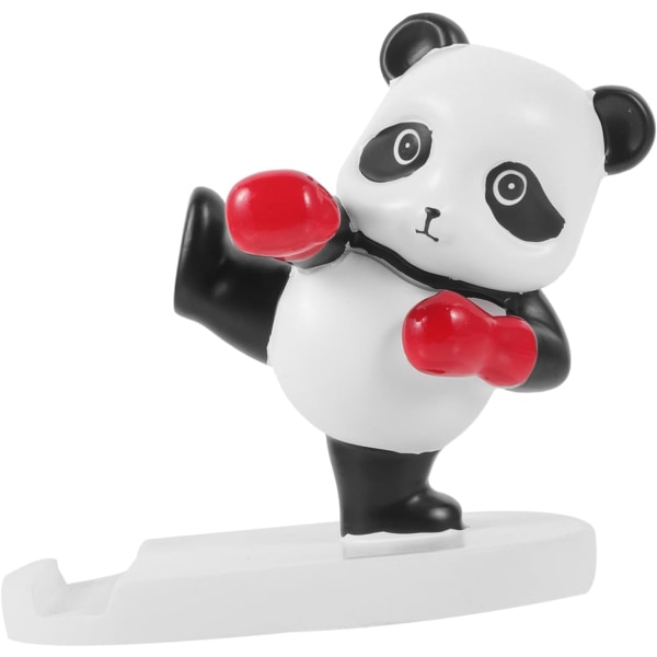 Panda mobiltelefonhållare present mobiltelefonhållare skrivbordsdekoration