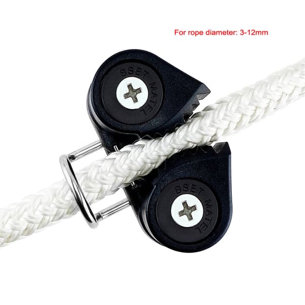 Composite 2-rækkers Matic kugleleje Cam Cleat med førende ring Pilates