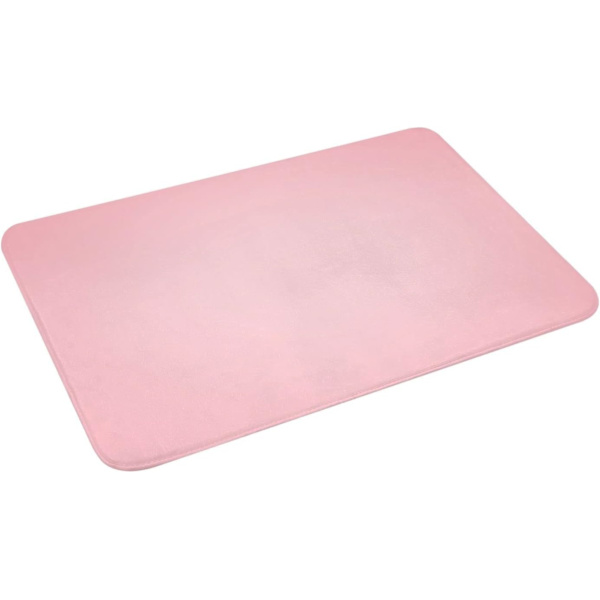 Rosa dörrmatta för inomhusbruk, halkfri gummibaksida, entrématta för kök, sovrum, badrum, heminredning