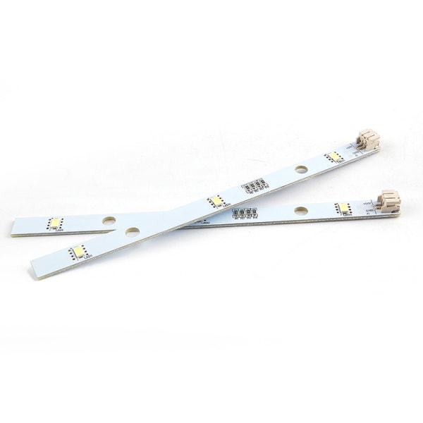 2 stk LED-stripe lys for Rongsheng Hisense Logik kjøleskap frysere Mddz-