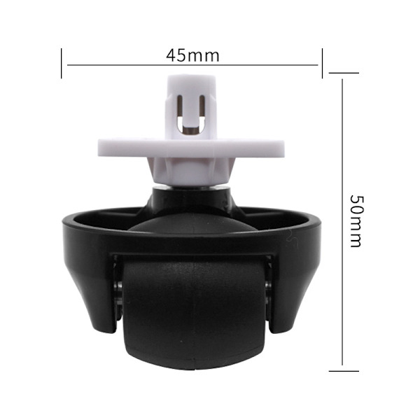 Universalhjul til Xiaomi Roborock S65 S55 Max S65 Pure S45 Max S7