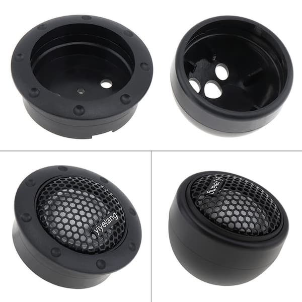 Bilstereo-högtalare, ddt-s30 diskant, 320 W maximal effekt Elite nd aluminiumdome-diskant