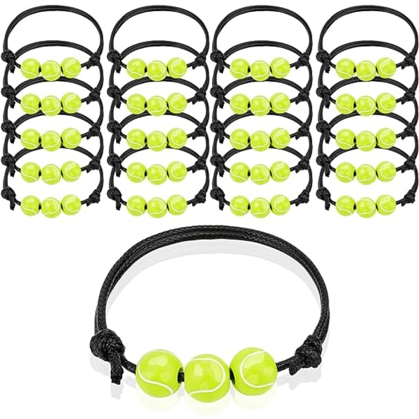 Tennisarmband för pojkar och flickor, Armbandsband med sporttema Fav