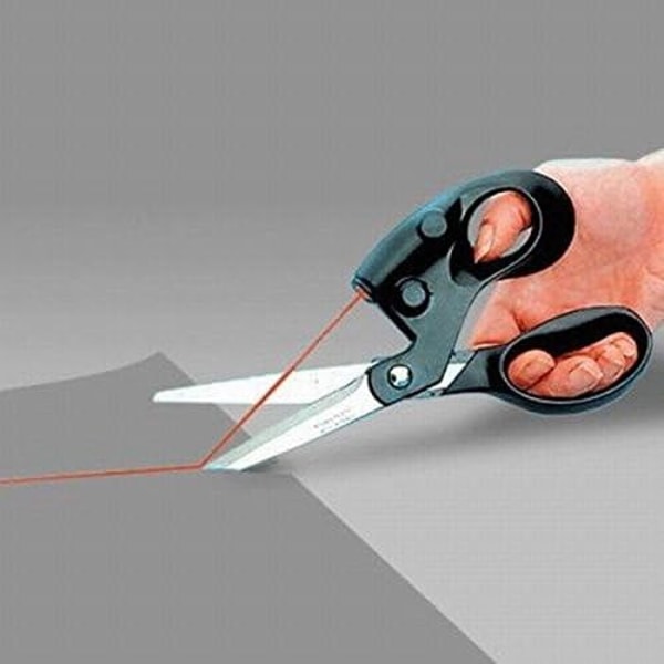 Användbara sylasersaxar skär rakt snabbt laserstyrda hushållsartiklar