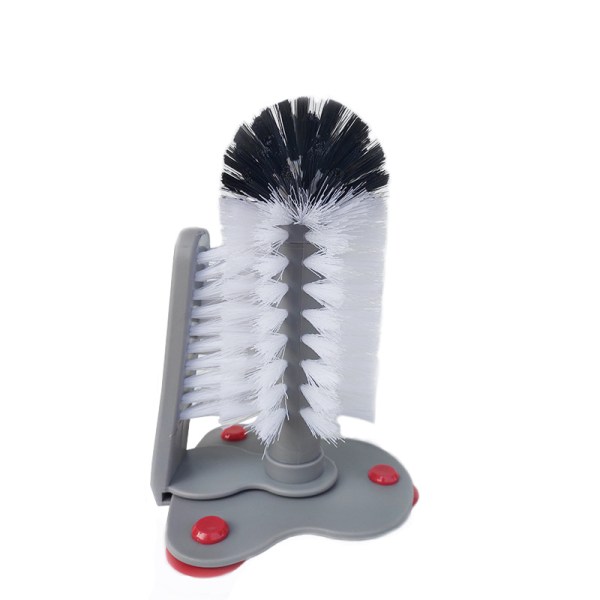 Bottle Cleaning Brush Glass Cup Washer,Plastic Single Head Glass Brush