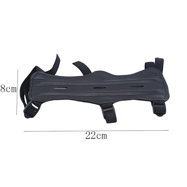 Bueskydning Arm Guard Underarmsbeskytter Skydning Jagt Sikker Beskyttende Udstyr