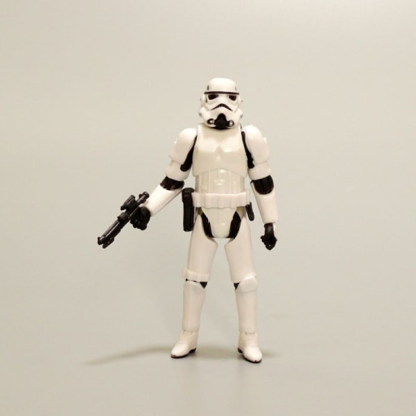 Star Wars Darth Vader Vit Samurai Clone Trooper 3,75 Inch Articulate