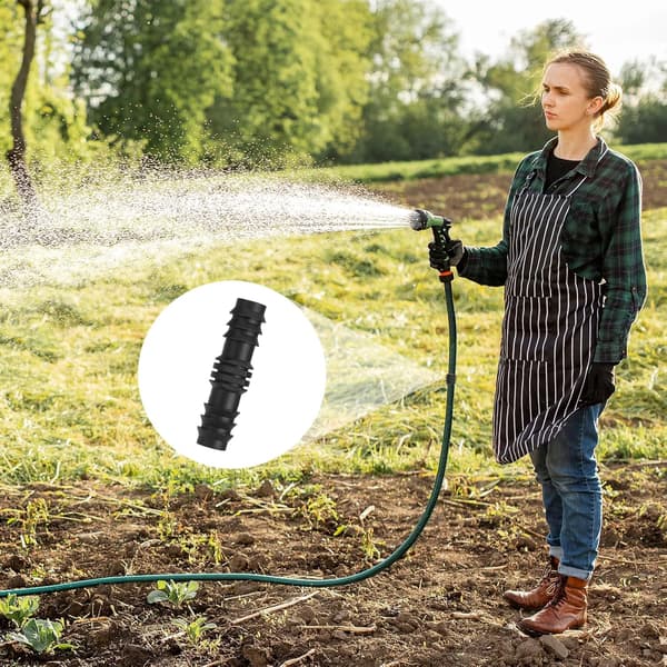 20 stk. rørfittings, slangeforbindelse til 15,5 mm indvendig diameter, kunstvanding