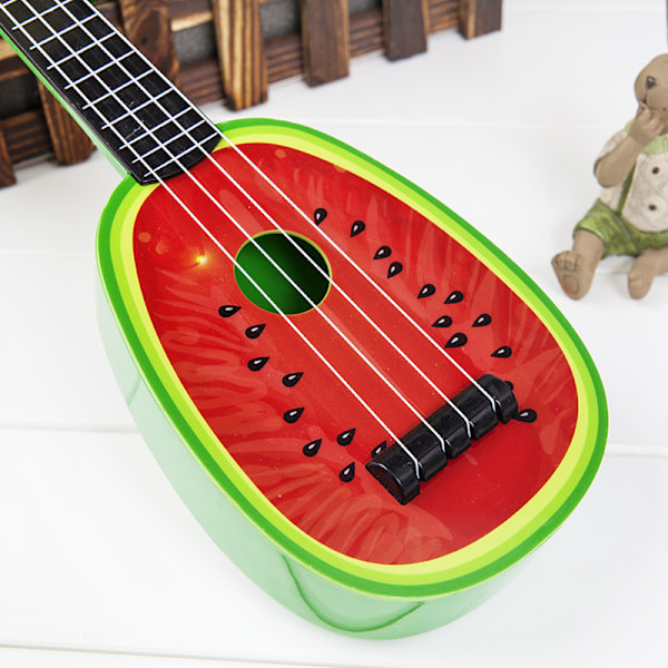 Vesimeloni Lapset Pieni Kitara Lelut Vauva Musiikki Lelut Koulutus Leikki