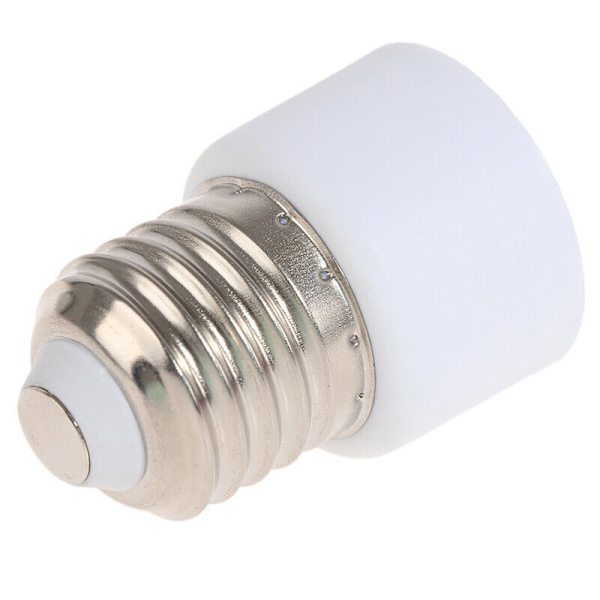 E27 Skruepæreholder til stikkontakt Adapter, Lampholder Stikkontakt Adapter, Ed