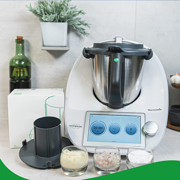 Skålreduserer for Thermomix (TM6/TM5) • Hakk, bland og reduser mat effektivt