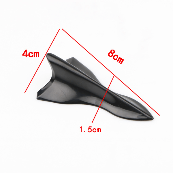 Air Vortex Generator Diffuser Shark Fin 10pcs Set Kit Kompatibel med