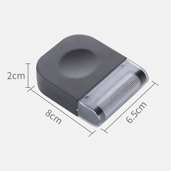 Frogued Kläder Fuzz Remover Lint Remover Manuell Hårbollstrimmer Lätt