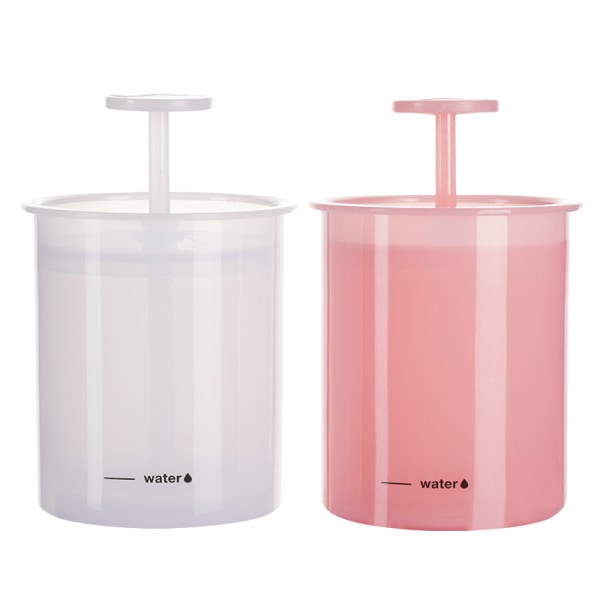 Skumkopp Pisk Bubble Maker Hjem Reise Ansiktsvask Ansiktsrens Fo