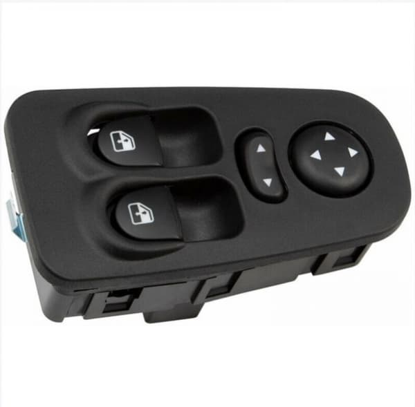 Vindusheiskontrollknapp for Lancia Y, Vindusheisbryter Ypsilon 2003-2011 735360605