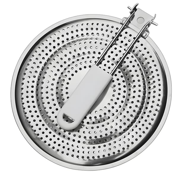 Långsam spis diffusor gasbrännare - matlagningsfat köksredskap