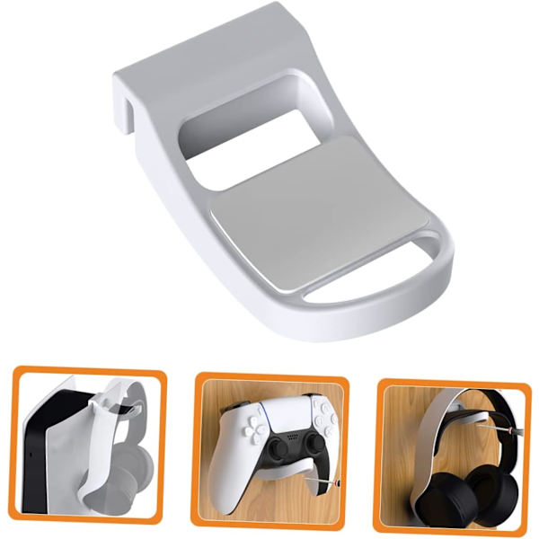 Gaming Headset Hanger Game Hylde Vægmontering Controller Mount Controlle