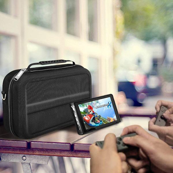 Väska för Nintendo Switch, komplett set med tillbehör, värd