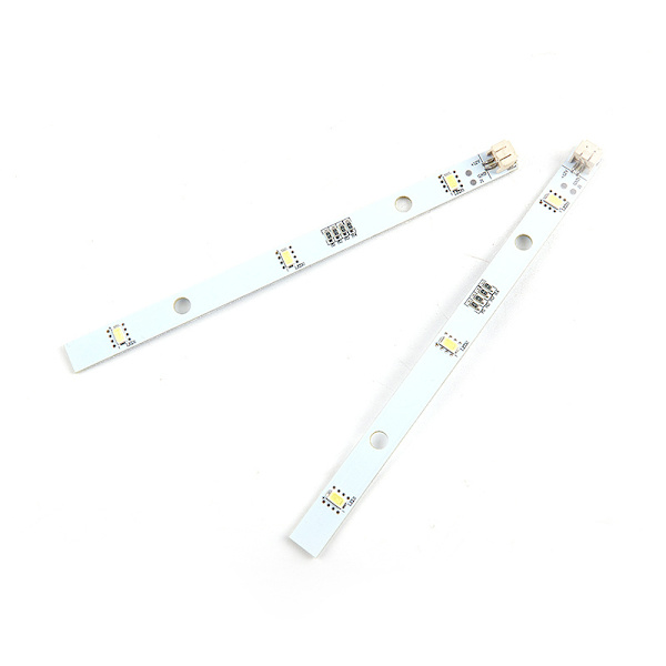 2 stk LED-stripe lys for Rongsheng Hisense Logik kjøleskap frysere Mddz-