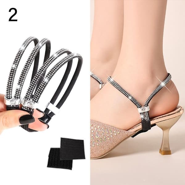 Bundle Høj Hæle Bundle Snørebånd Ankel Holding Sko Bælte Kvinder