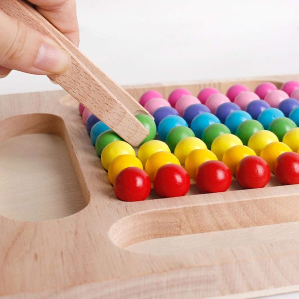 Magic Chess Rainbow Color Match Toy, Elimination Game, Colorful Fun Puz