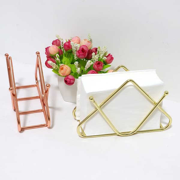 2 stk. Servietholder, Serviet, Servietholder, Moderne Servietholder, Bord