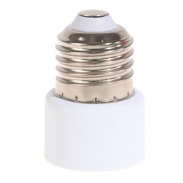 E27 Skruepæreholder til stikkontakt Adapter, Lampholder Stikkontakt Adapter, Ed